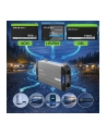 qoltec Przetwornica napięcia Pure Sine Wave | 12V to 230V | 2500/5000W - nr 5