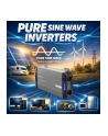 qoltec Przetwornica napięcia Pure Sine Wave | 12V to 230V | 2500/5000W - nr 7