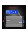 qoltec Przetwornica napięcia Pure Sine Wave | 12V na 230V | 3000/6000W - nr 3
