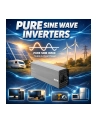 qoltec Przetwornica napięcia Pure Sine Wave | 24V na 230V |  5000/10000W - nr 3