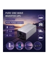 qoltec Przetwornica napięcia Pure Sine Wave | 12V na 230V | 4000/8000W |UPS BYPASS - nr 2