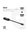 Club 3D Club3D Adaptér Minidp 1 4 Na Hdmi 4K120Hz Nebo 8K60Hz Hdr10 M F 9Cm - nr 2