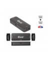 Club3D Adapter aktivní HDMI 4K60Hz (F/F) - nr 13