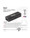 Club3D Adapter aktivní HDMI 4K60Hz (F/F) - nr 20