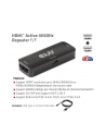 Club3D Adapter aktivní HDMI 4K60Hz (F/F) - nr 25