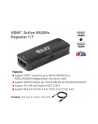 Club3D Adapter aktivní HDMI 4K60Hz (F/F) - nr 35