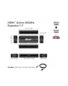 Club3D Adapter aktivní HDMI 4K60Hz (F/F) - nr 36