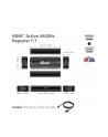 Club3D Adapter aktivní HDMI 4K60Hz (F/F) - nr 5