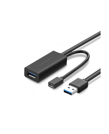 UGREEN US175 KABEL PRZEDŁUŻAJĄCY USB 3.0, MICRO USB, 5M (CZARNY) nr 1