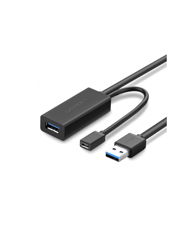 UGREEN US175 KABEL PRZEDŁUŻAJĄCY USB 3.0, MICRO USB, 5M (CZARNY) główny
