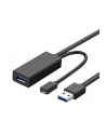 UGREEN US175 KABEL PRZEDŁUŻAJĄCY USB 3.0, MICRO USB, 5M (CZARNY) - nr 2