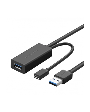 UGREEN US175 KABEL PRZEDŁUŻAJĄCY USB 3.0, MICRO USB, 5M (CZARNY) nr 2