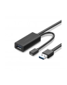 UGREEN US175 KABEL PRZEDŁUŻAJĄCY USB 3.0, MICRO USB, 5M (CZARNY) - nr 3
