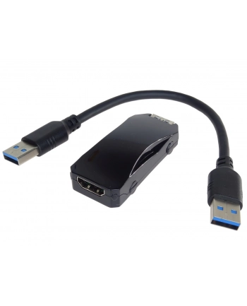 Adapter PremiumCord USB 3.0 do HDMI z dźwiękiem, FULL HD 1080p nr 1