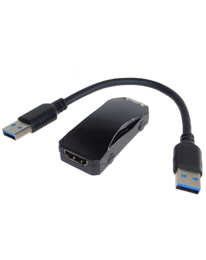 Adapter PremiumCord USB 3.0 do HDMI z dźwiękiem, FULL HD 1080p główny