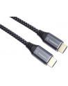 Premiumcord ULTRA HDMI 2.1 High Speed kabel Ethernet 8K@60Hz, pozłacany 5m - nr 1