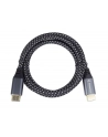 Premiumcord ULTRA HDMI 2.1 High Speed kabel Ethernet 8K@60Hz, pozłacany 5m - nr 2