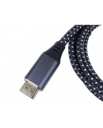 Premiumcord ULTRA HDMI 2.1 High Speed kabel Ethernet 8K@60Hz, pozłacany 5m