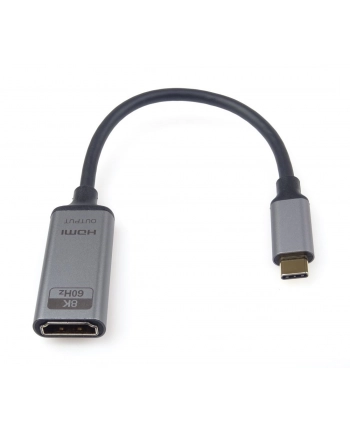 Premiumcord Adapter USB-C do HDMI 8K@60Hz, 4K@144Hz, 20 cm nr 2