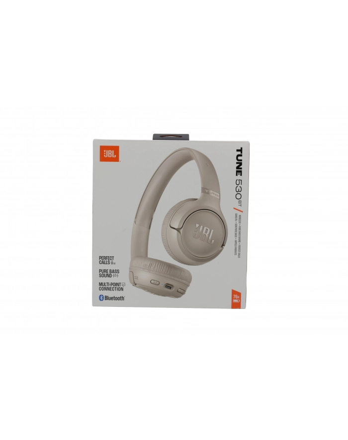 JBL Tune 530BT beżowy główny