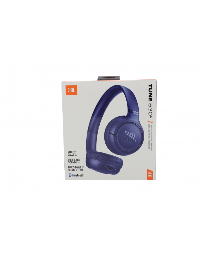 JBL Tune 530BT niebieski główny