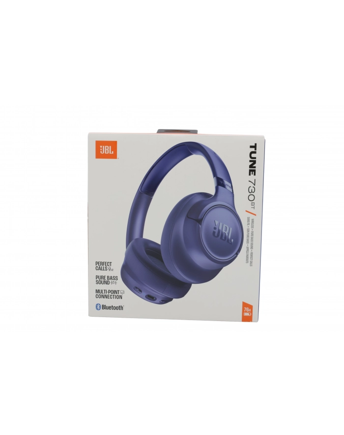 JBL Tune 730BT Niebieski główny