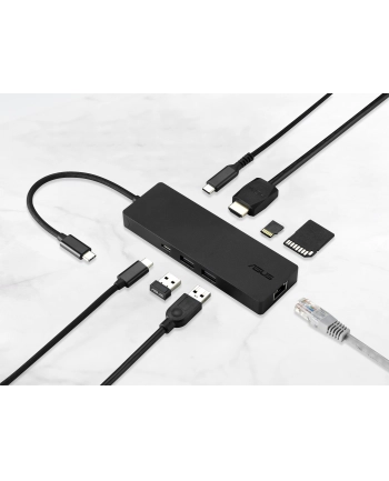 asus Stacja dokująca DC210 8 w 1 USB-C Dock - 90XB098N-BDS010