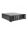 Inter-Tech Inter-Tech 3U-3508 Stojak Czarny (88887335) - nr 10