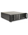 Inter-Tech Inter-Tech 3U-3508 Stojak Czarny (88887335) - nr 2