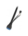Inter-Tech Inter-Tech 3U-3508 Stojak Czarny (88887335) - nr 7