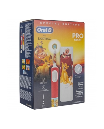 Szczoteczka elektryczna Oral-B Vitality Pro 103 Król Lew + Etui nr 2