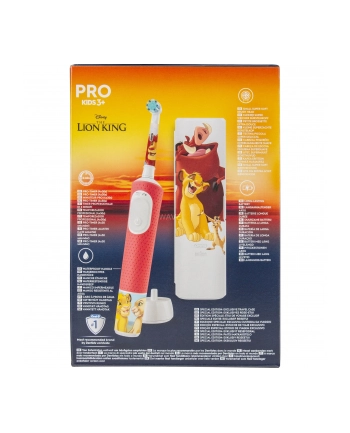 Szczoteczka elektryczna Oral-B Vitality Pro 103 Król Lew + Etui nr 1