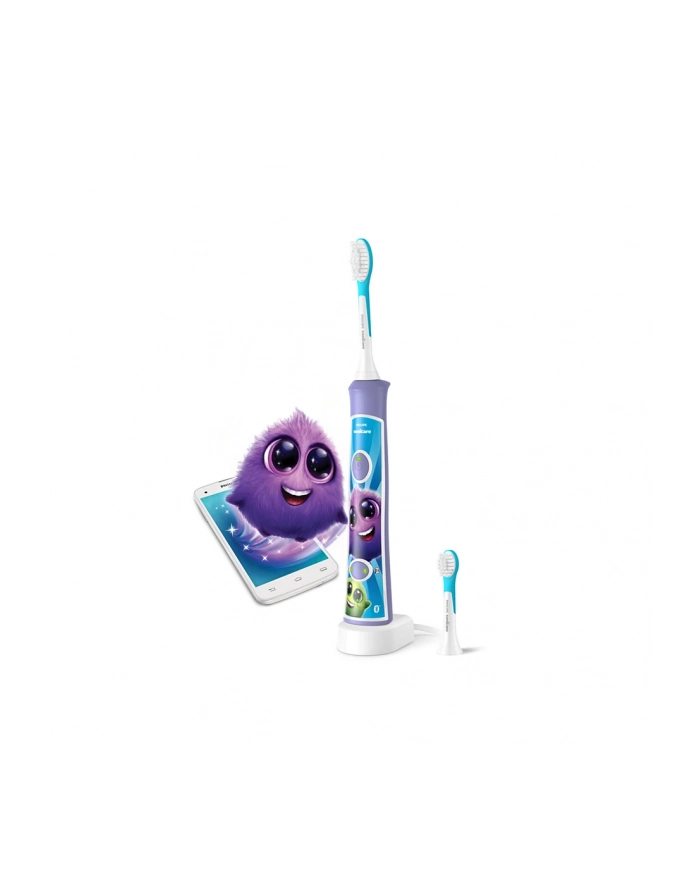 PHILIPS Sonicare For Kids HX6322/12 Fioletowy główny