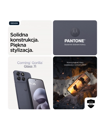 motorola Smartfon moto g67 8/256 Arctic Seal (grey)