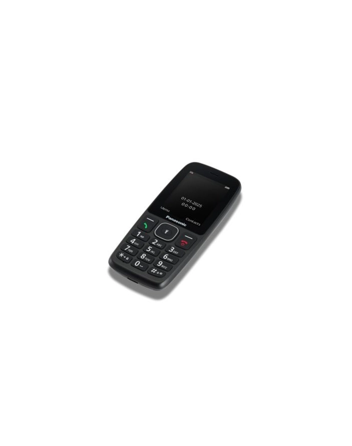 panasonic Telefon komórkowy KX-TF400EXB 4G czarny główny