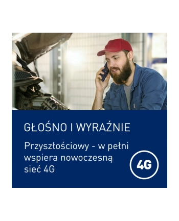 panasonic Telefon komórkowy KX-TF400EXC niebieski nr 2