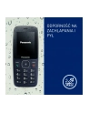 panasonic Telefon komórkowy KX-TF400EXC niebieski - nr 5