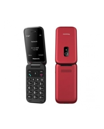 panasonic Telefon komórkowy 4G KX-TF600EXR czerwony nr 1