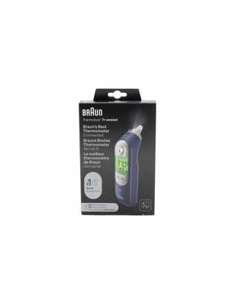 BRAUN THERMOSCAN® 7+ CONNECT IRT6575 Termometr douszny, łączność z aplikacją nr 1