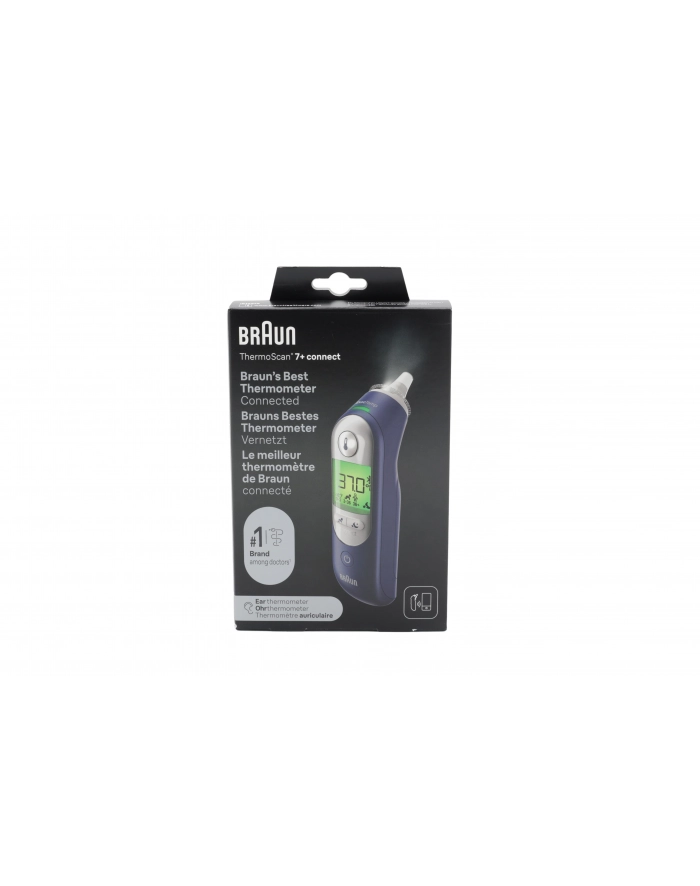 BRAUN THERMOSCAN® 7+ CONNECT IRT6575 Termometr douszny, łączność z aplikacją główny
