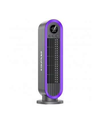 awei Wiatrak wentylator F52 kolumnowy 3600mAh szary nr 2