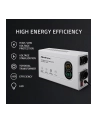 qoltec Stabilizator napięcia AVR 2000VA | 1200W | Toroidalny transformator - nr 3