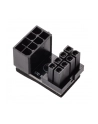 Inline Przejściówka, adapter [1x złącze męskie ATX 8-pin (4+4) - 1x złącze żeńskie ATX 8-pin (4+4)] (26638E) - nr 1