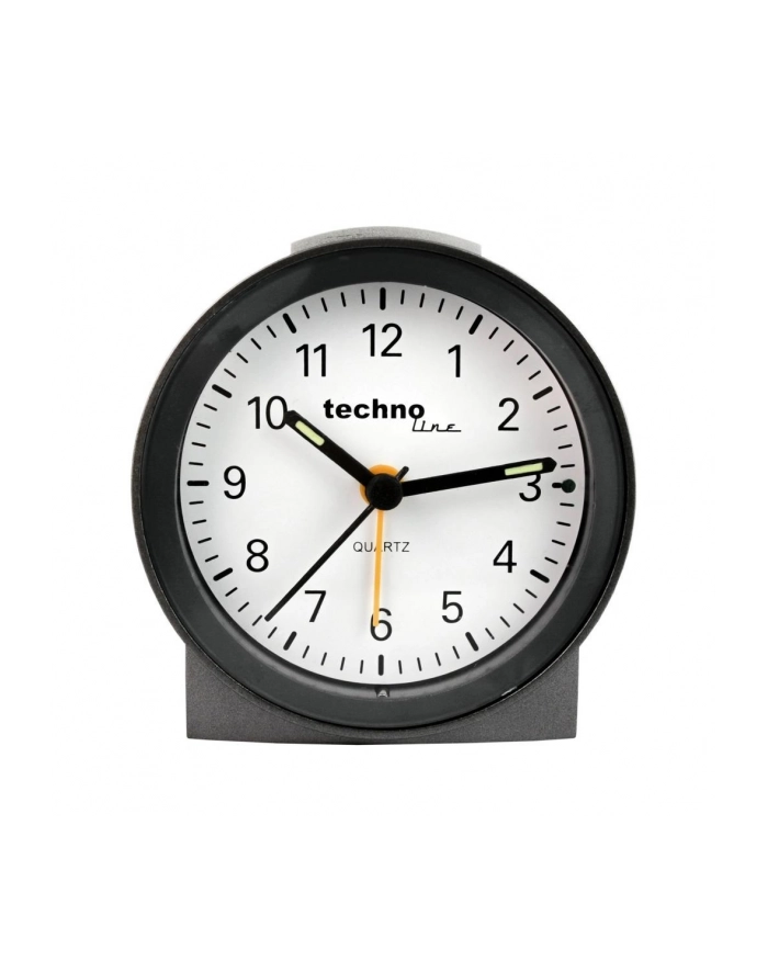 techno line Budzik kwarcowy Model G (MODELLG) srebrny 80 x 32 x 84 mm 4029665611105 główny