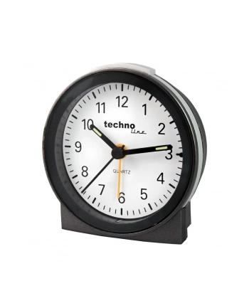 techno line Budzik kwarcowy Model G (MODELLG) srebrny 80 x 32 x 84 mm 4029665611105 nr 2