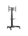 ONKRON TS1552E Mobilny stojak obczerwonyowo-nachylny do ekranu 43'';-75''; maks 70 kg czarny - nr 1