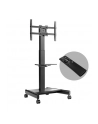 ONKRON TS1552E Mobilny stojak obczerwonyowo-nachylny do ekranu 43'';-75''; maks 70 kg czarny - nr 2