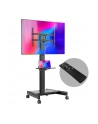 ONKRON TS1552E Mobilny stojak obczerwonyowo-nachylny do ekranu 43'';-75''; maks 70 kg czarny - nr 3