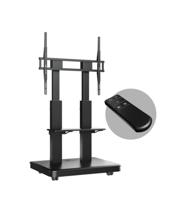 ONKRON TS2811E Mobilny stojak do ekranu 50”-120” maks 125 kg czarny