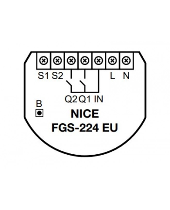 Moduł sterowania Nice DoubleSmart-Control (FGS-224 EU) nr 2